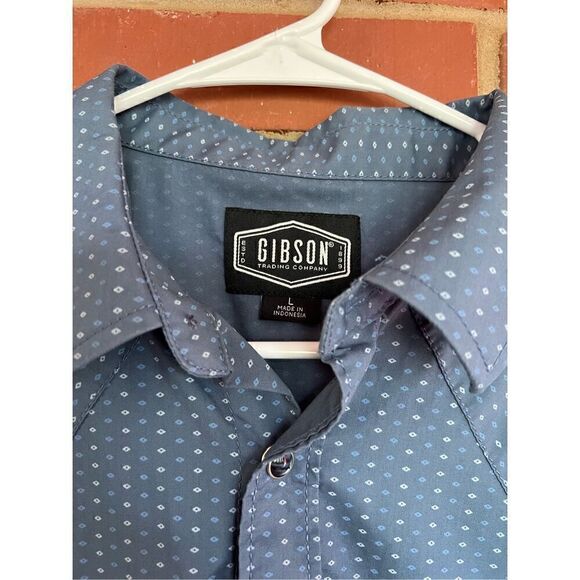 Western Pearl Snap Button Down Shirt - Picture 2 of 3